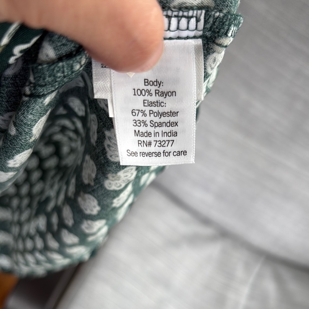 NWT Green maxi Dress π - Picture 7 of 9